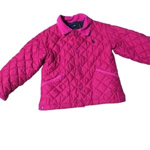 Ralph Lauren Quilted Jacket 4t